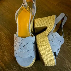 Never worn! March fisher sandals.